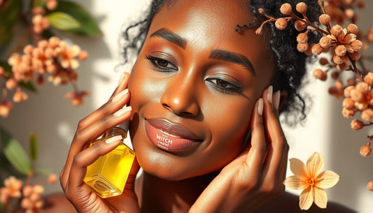 Unlocking the Benefits of Witch Hazel for Black Skin: A Natural Skincare Solution