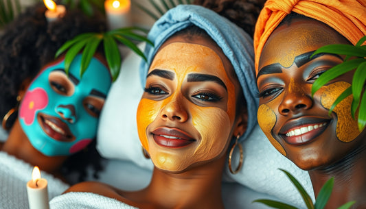 Nourish and Glow: The Best Facial Masks for Melanin-Rich Skin