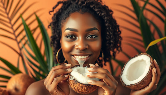 Unlock the Secret Benefits of Coconut Oil for African American Skin: Nourish, Hydrate, and Protect