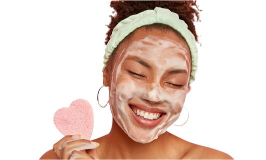 Easy “1-2-3” skincare routine package