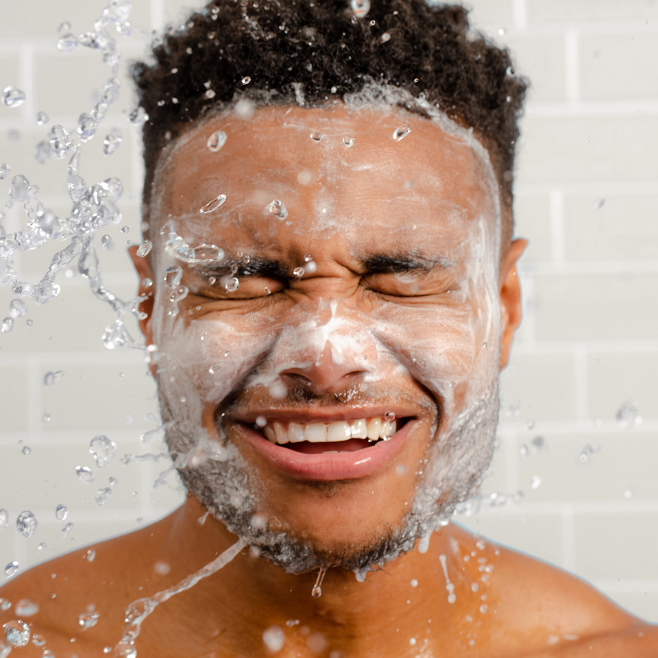Men’s “Simple” skincare package
