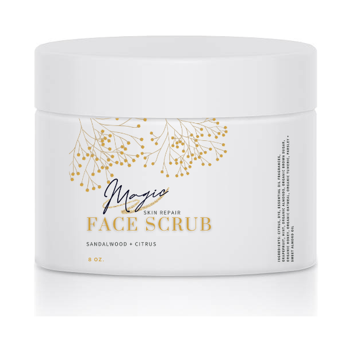 Magic Face Scrub