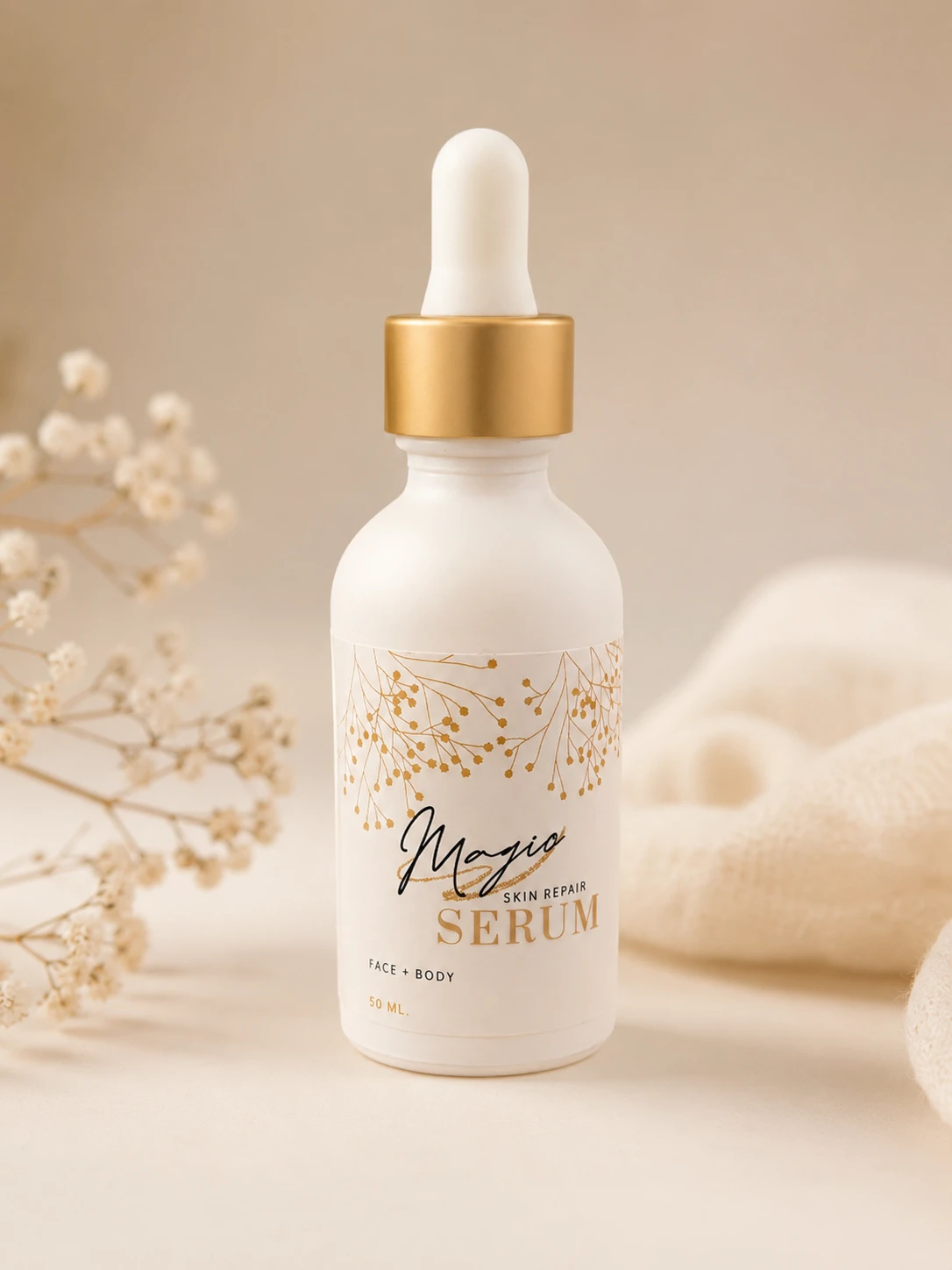 Advanced Transformation Kit — Magic Serum, Magic Hydrating Body Butter and the Magic Derma Roller