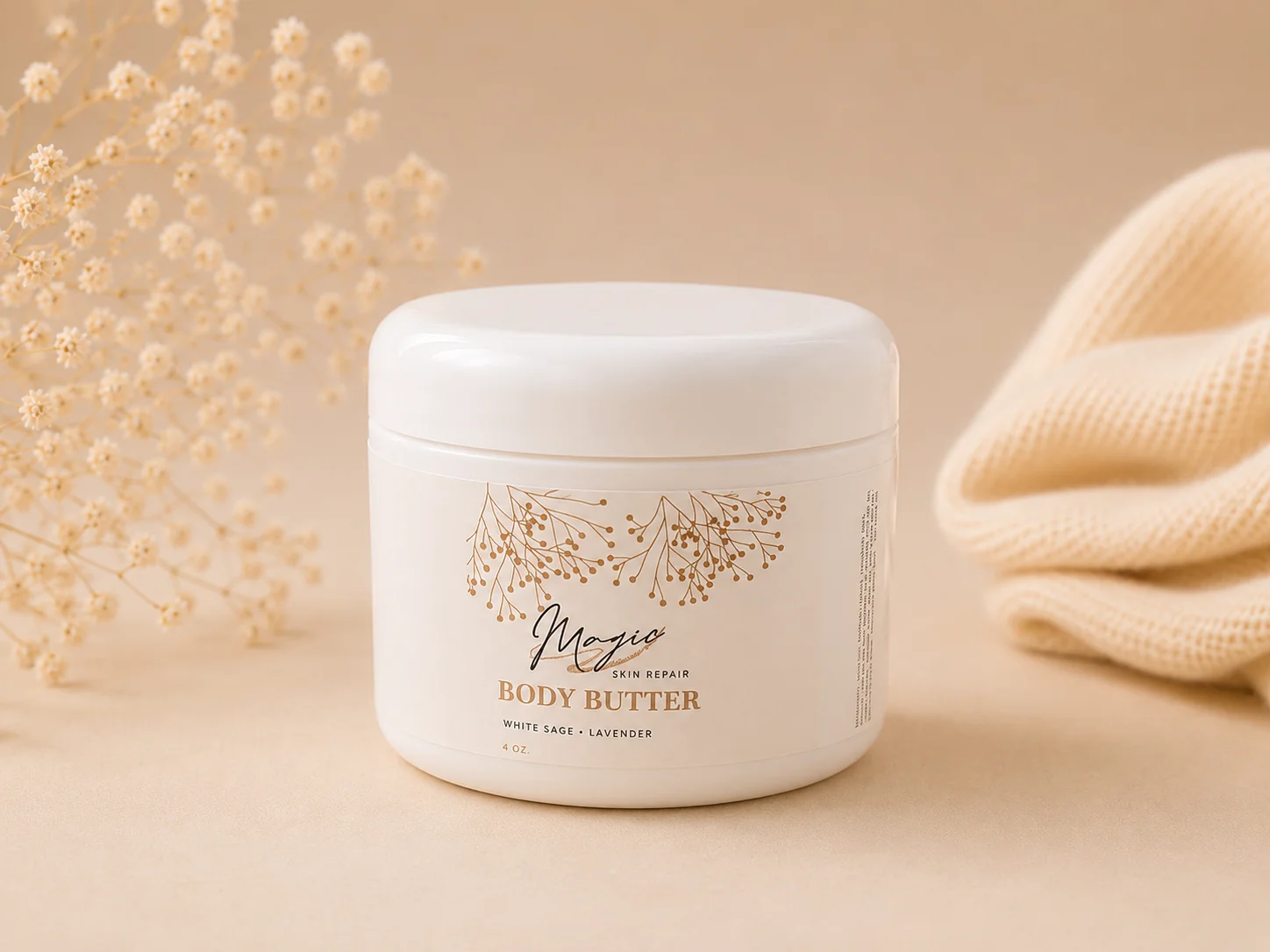 Magic Hydrating Body Butter Creme