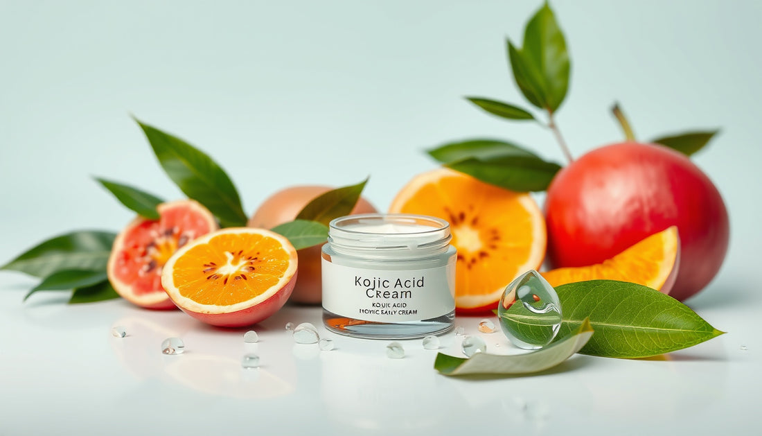 Unlock Radiant Skin: The Ultimate Guide to Kojic Acid Cream Benefits and Uses