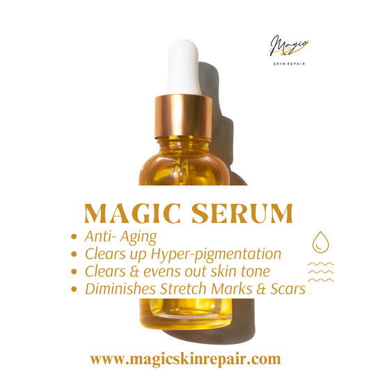 The Magic Serum: A Promising Solution for Stretch Marks