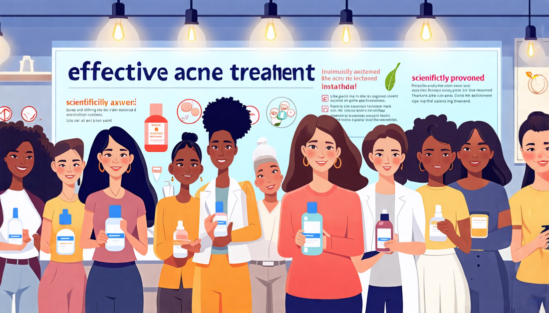 Discover proven and effective treatments for acne marks with our comprehensive guide. Learn which re